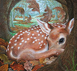 Wildlife and Equestrian Art, Collette Hoefkens, Watercolours, Neo Romantic, Watercolours.